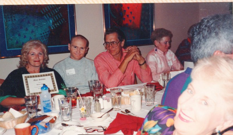Social - Sep 1993 - First Anniversary Dinner - 13